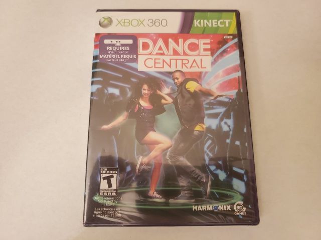 Microsoft Xbox 360 Dance Central video game
