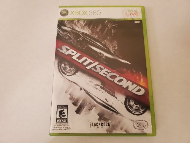 Microsoft Xbox 360 Split Second video game