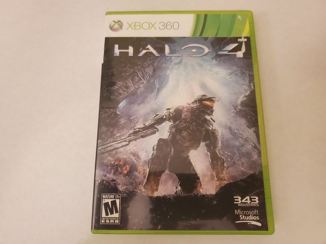 Microsoft Xbox 360 Halo 4 video game