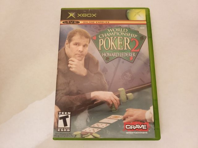 Microsoft Xbox World Championship Poker 2 video game