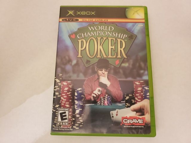 Microsoft Xbox World Championship Poker video game