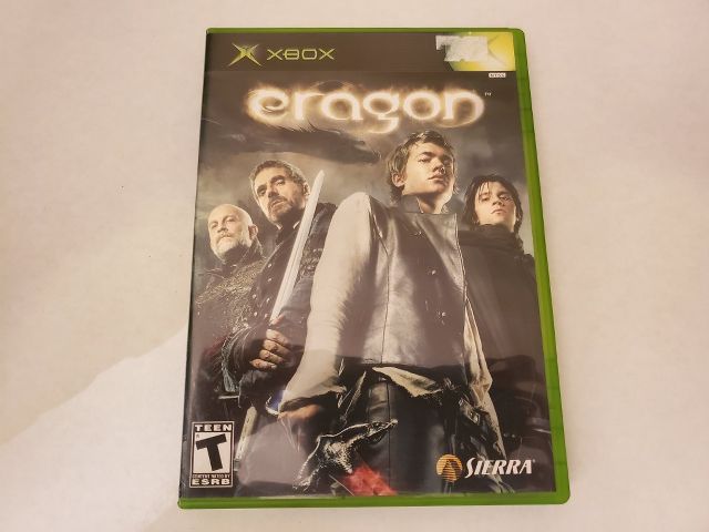Microsoft Xbox Eragon video game