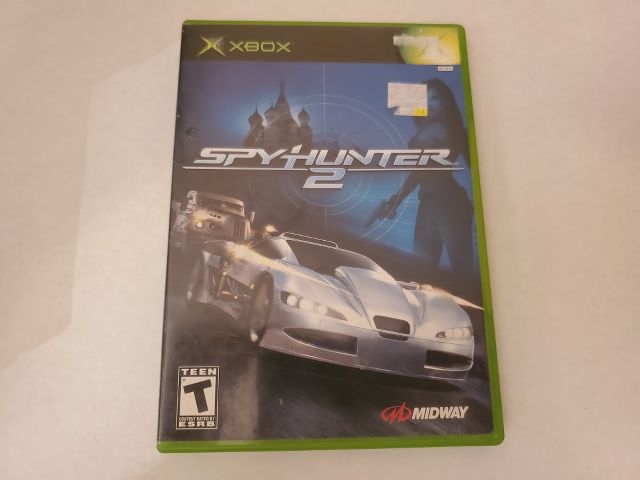 Microsoft Xbox Spy Hunter 2 video game