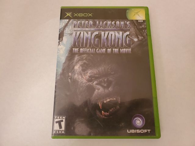 Microsoft Xbox Peter Jackson's King Kong video game