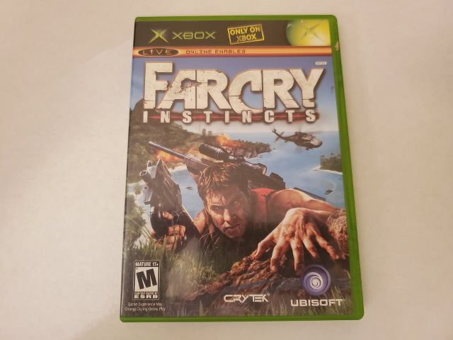 Microsoft Xbox Farcry Instincts video game