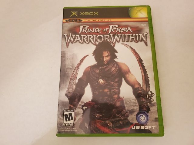 Microsoft Xbox Prince of Persia Warrior Within video game