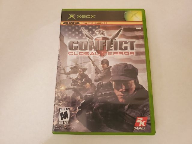 Microsoft Xbox Conflict Global Terror video game
