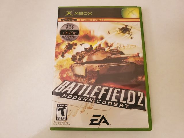 Microsoft Xbox Battlefield 2 Modern Combat video game