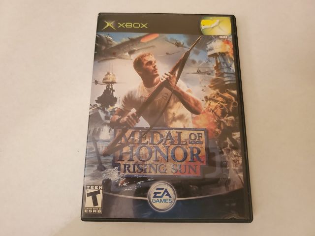 Microsoft Xbox Medal of Honor Rising Sun video game
