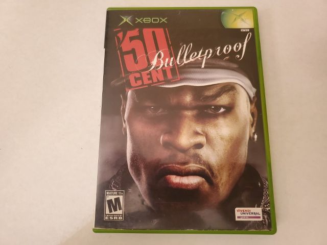Microsoft Xbox 50 Cent Bulletproof video game
