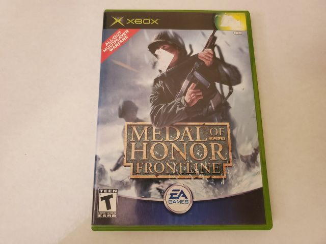 Microsoft Xbox Medal of Honor Frontline video game