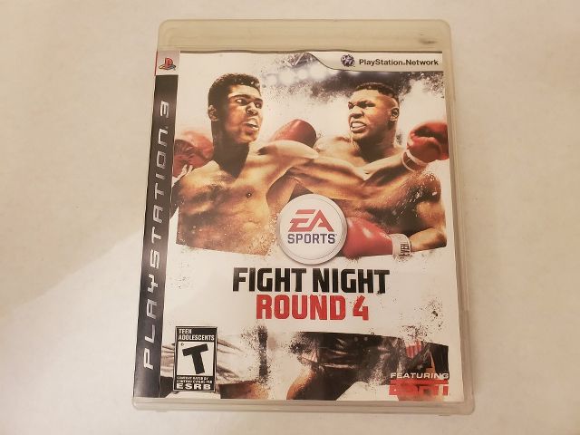 Sony Playstation 3 Fight Night Round 4 video game