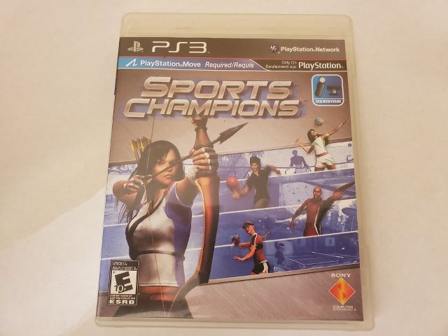 Sony Playstation 3 Sports Champions video game