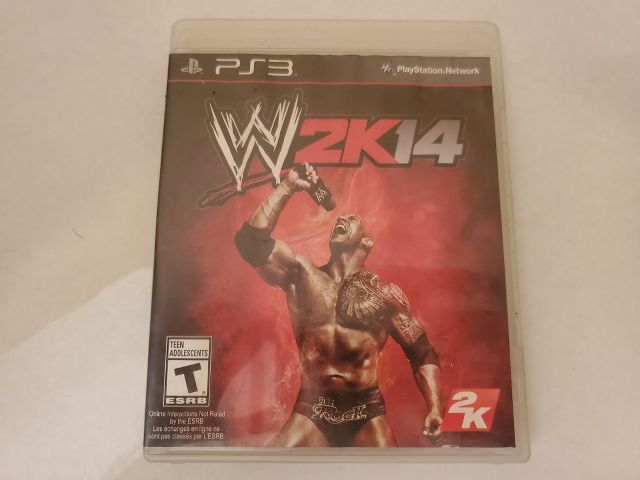Sony Playstation 3 W 2K14 video game