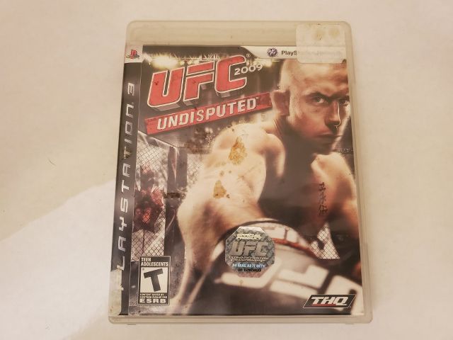 Sony Playstation 3 UFC 2009 Undisputed video game