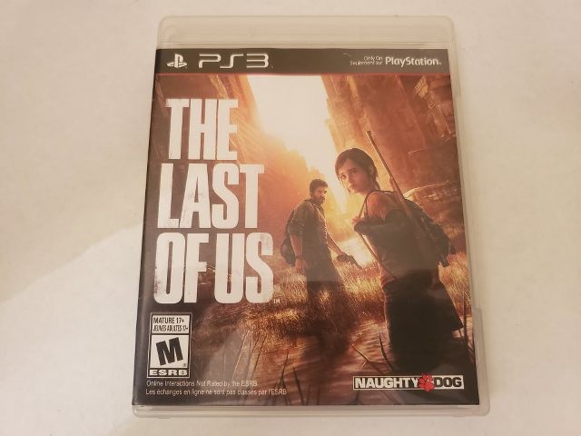 Sony Playstation 3 The Last of Us video game