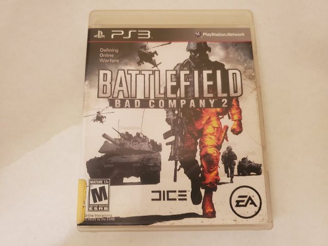 Sony Playstation 3 Battlefield Bad Company 2 video game