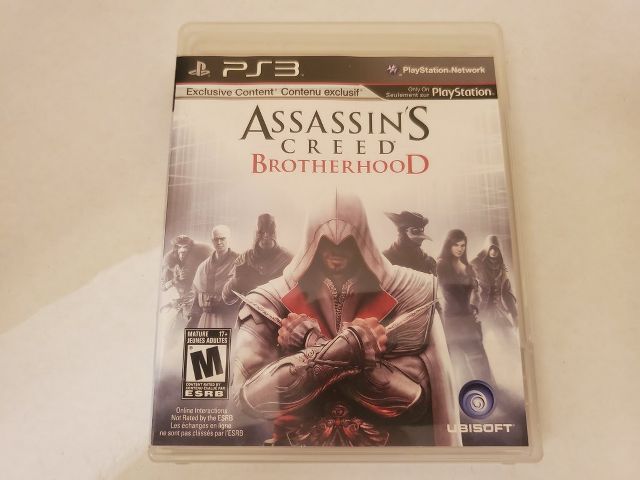Sony Playstation 3 Assassin's Creed Brotherhood video game