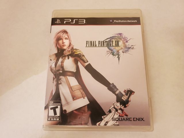 Sony Playstation 3 Final Fantasy XIII video game