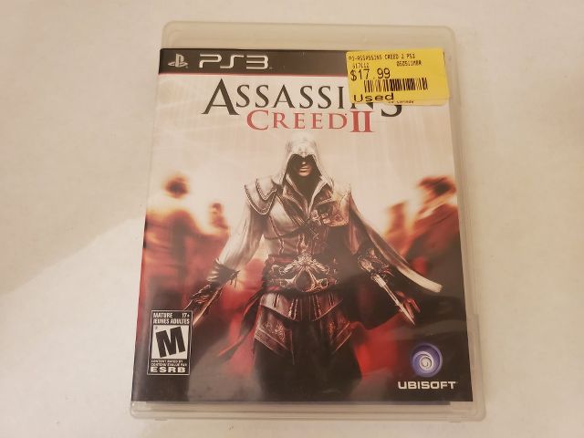 Sony Playstation 3 Assassin's Creed II video game