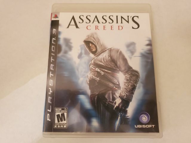 Sony Playstation 3 Assassin's Creed video game