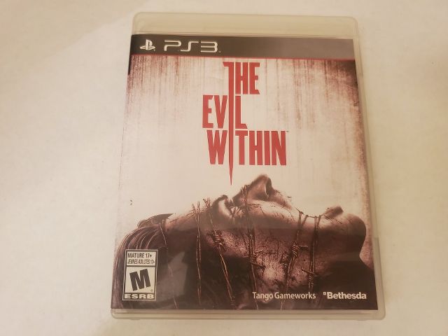 Sony Playstation 3 The Evil Within video game