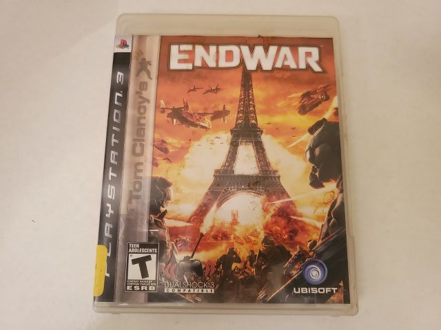 Sony Playstation 3 Endwar video game