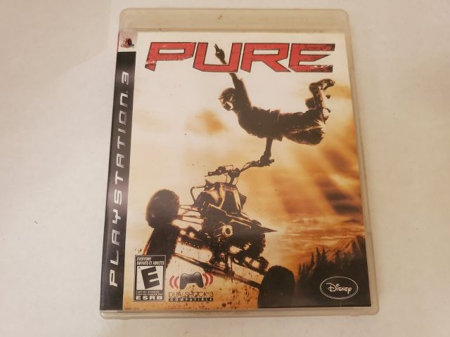 Sony Playstation 3 Pure video game