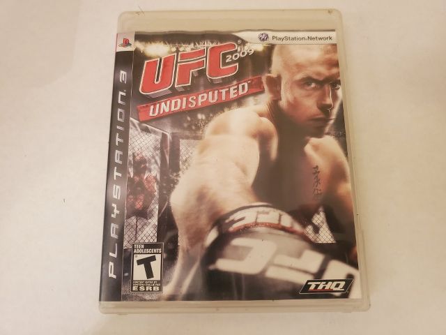 Sony Playstation 3 UFC 2009 Undisputed video game