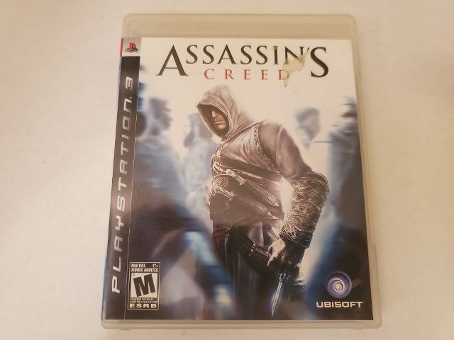 Sony Playstation 3 Assassin's Creed video game