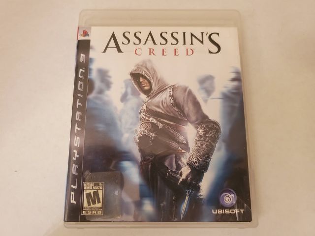 Sony Playstation 3 Assassin's Creed video game