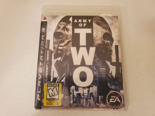 Sony Playstation 3 Army of Two video game