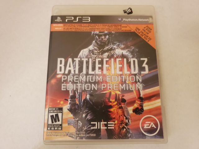 Sony Playstation 3 Battlefield 3 Premium Edition video game
