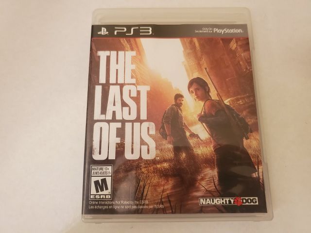 Sony Playstation 3 The Last of Us video game
