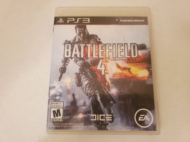 Sony Playstation 3 Battlefield 4 video game