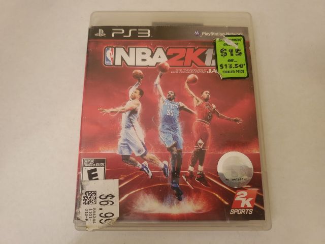 Sony Playstation 3 NBA 2K13 video game