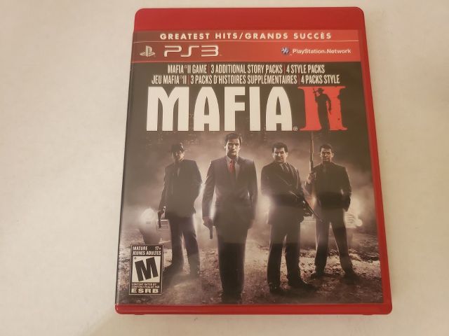 Sony Playstation 3 Mafia II Greatest Hits video game