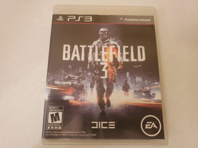 Sony Playstation 3 Battlefield 3 video game