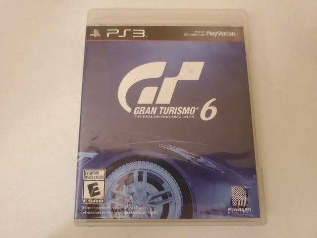 Sony Playstation 3 Gran Turismo 6 video game