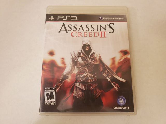 Sony Playstation 3 Assassin's Creed II video game