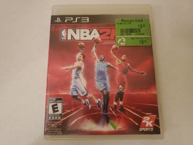 Sony Playstation 3 NBA 2K13 video game
