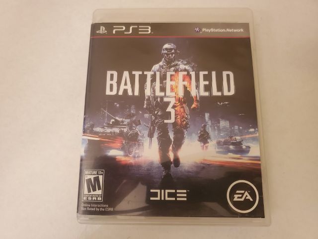 Sony Playstation 3 Battlefield 3 video game