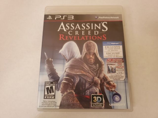 Sony Playstation 3 Assassin's Creed Revelations video game