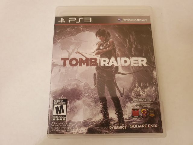 Sony Playstation 3 Tomb Raider video game