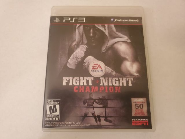 Sony Playstation 3 Fight Night Champion video game