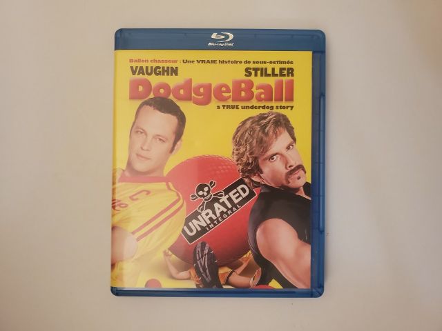 Blu-Ray DodgeBall: A True Underdog Story video game