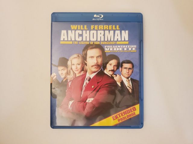 Blu-Ray Anchorman: The Legend of Ron Burgundy video game