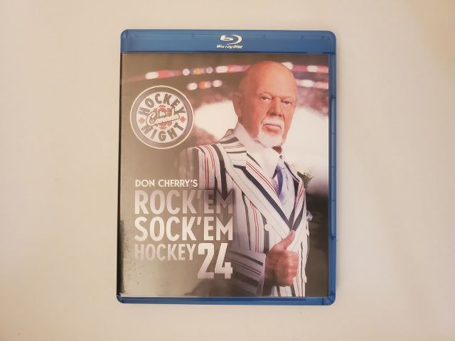 Blu-Ray Don Cherry's Rock'em Sock'em Hockey 24 video game