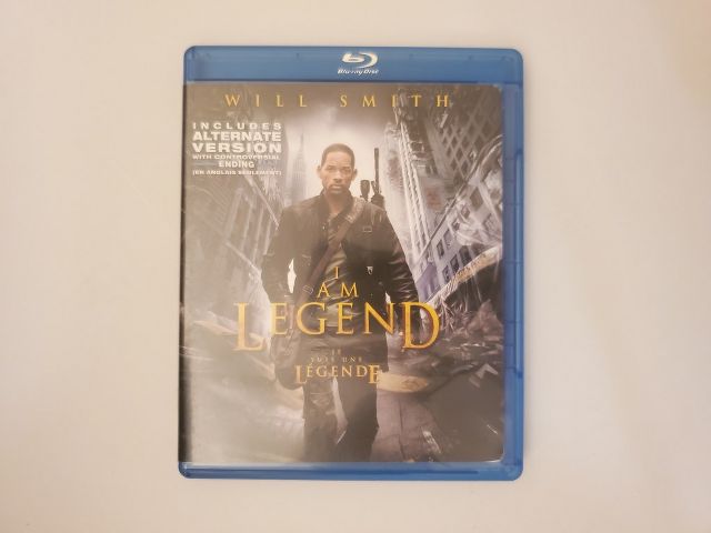 Blu-Ray I Am Legend video game