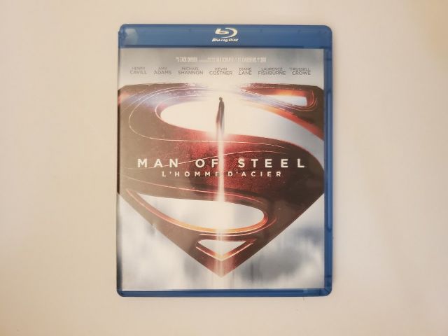 Blu-Ray Man of Steel video game